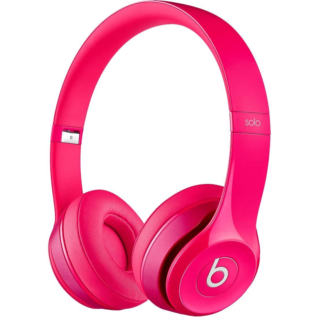 Beats Solo3, Solo 2 Wireless, On-Ear, Pink, Ecological Leather ( 1